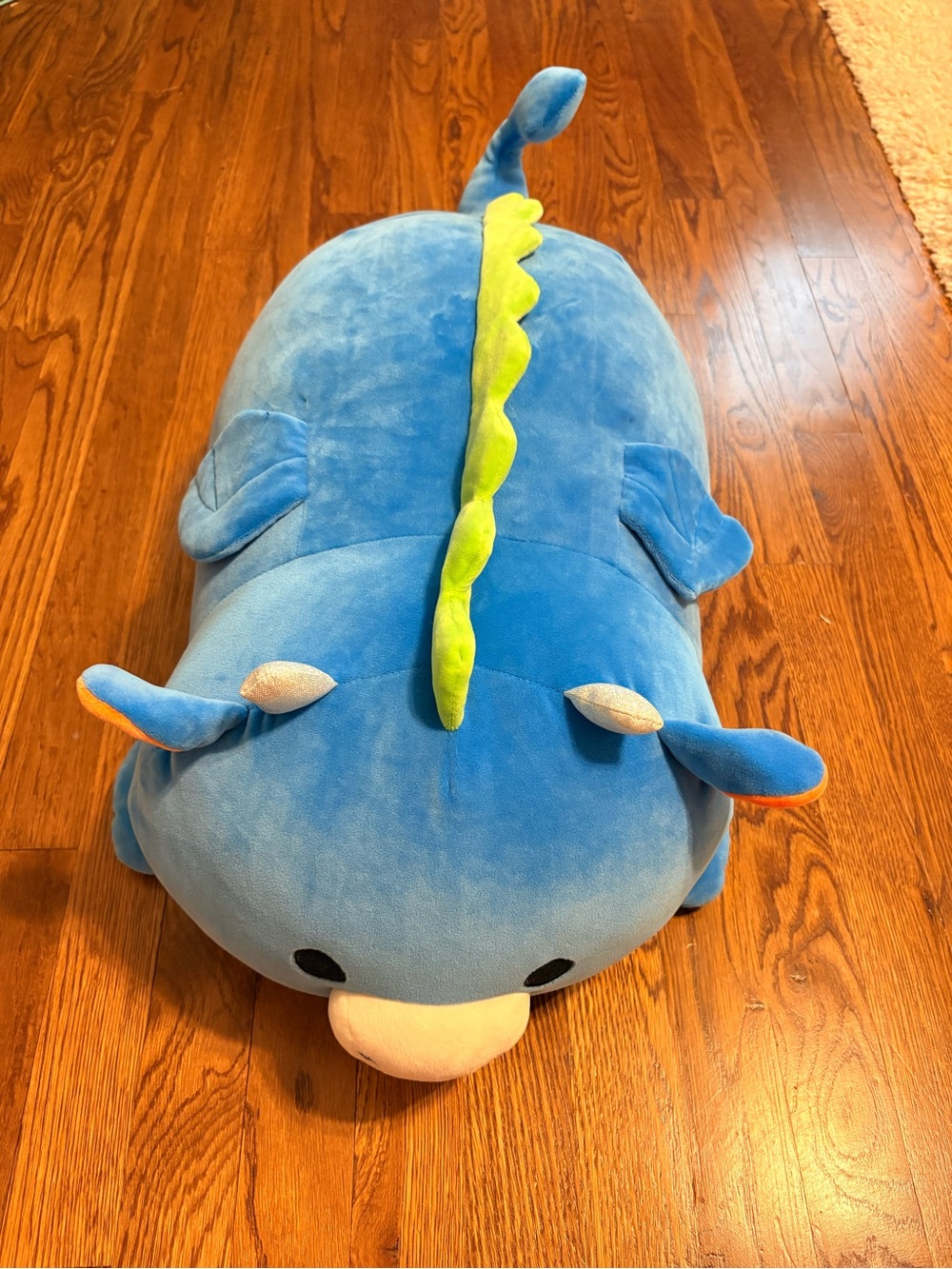 RARE Squishmallows Hug Mees Donaver the Dragon 28 inch